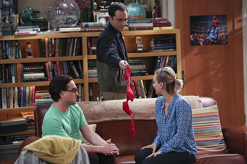 The Big Bang Theory : Photo Jim Parsons, Johnny Galecki, Kaley Cuoco