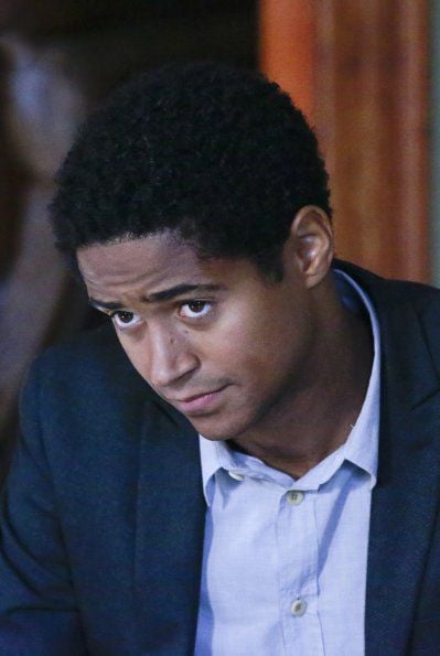 Murder : Photo Alfred Enoch