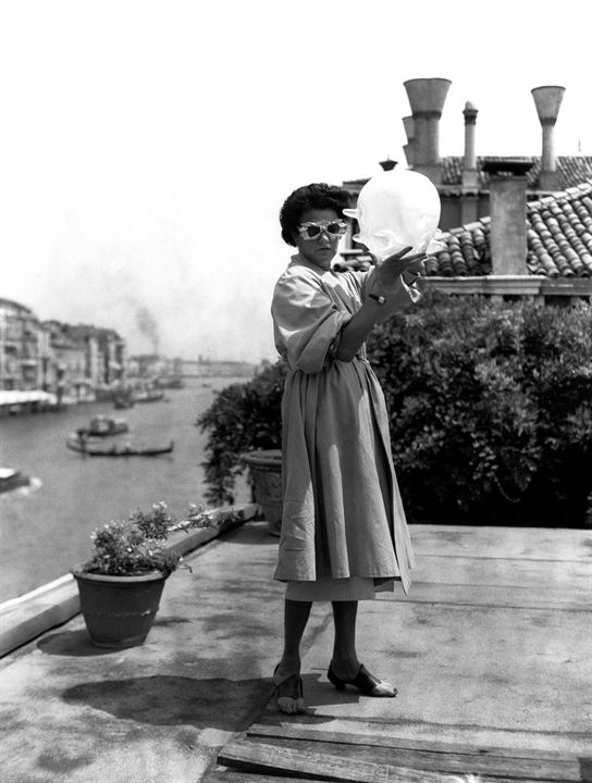 Peggy Guggenheim, la collectionneuse : Photo