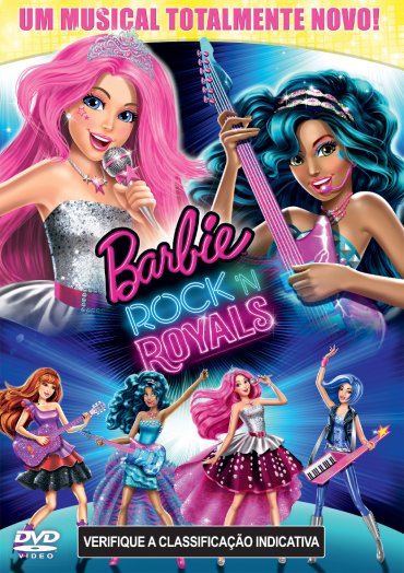 Barbie Rock et Royales : Affiche