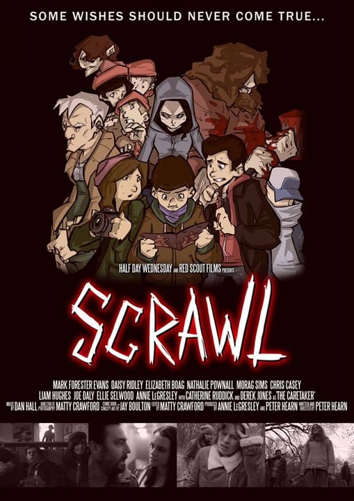 Scrawl : Affiche