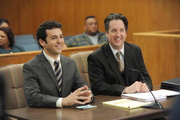 The Grinder : Photo Fred Savage, Steve Little