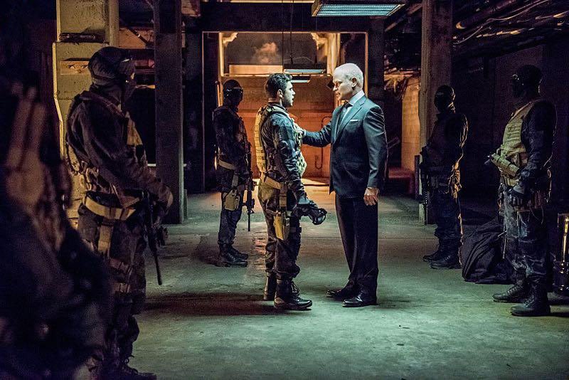 Arrow : Photo Neal McDonough