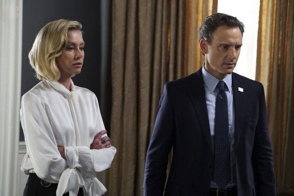 Scandal : Photo Portia de Rossi, Tony Goldwyn