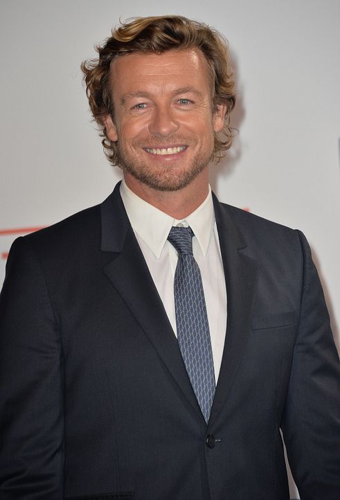 Photo promotionnelle Simon Baker