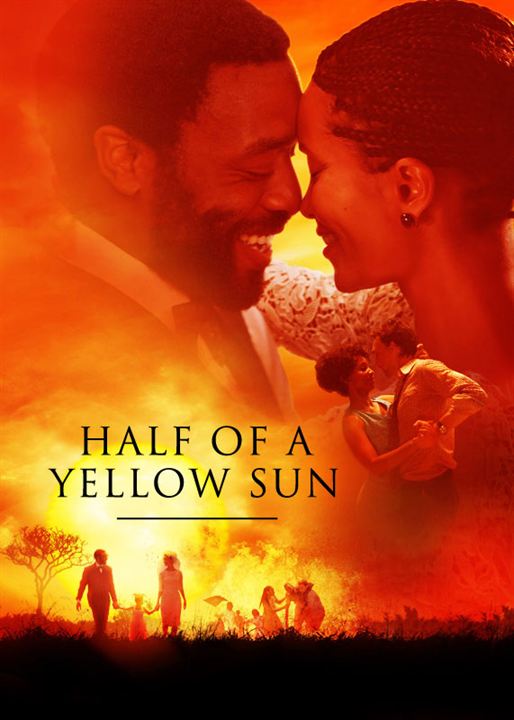 Half of a Yellow Sun : Affiche