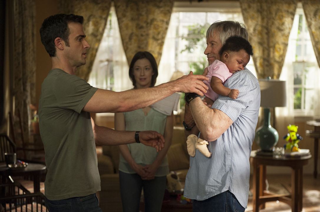 Photo Scott Glenn, Carrie Coon, Justin Theroux