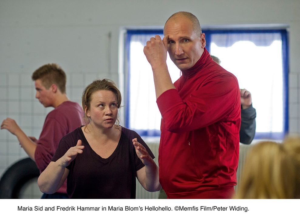 Photo Fredrik Hammar, Maria Sid