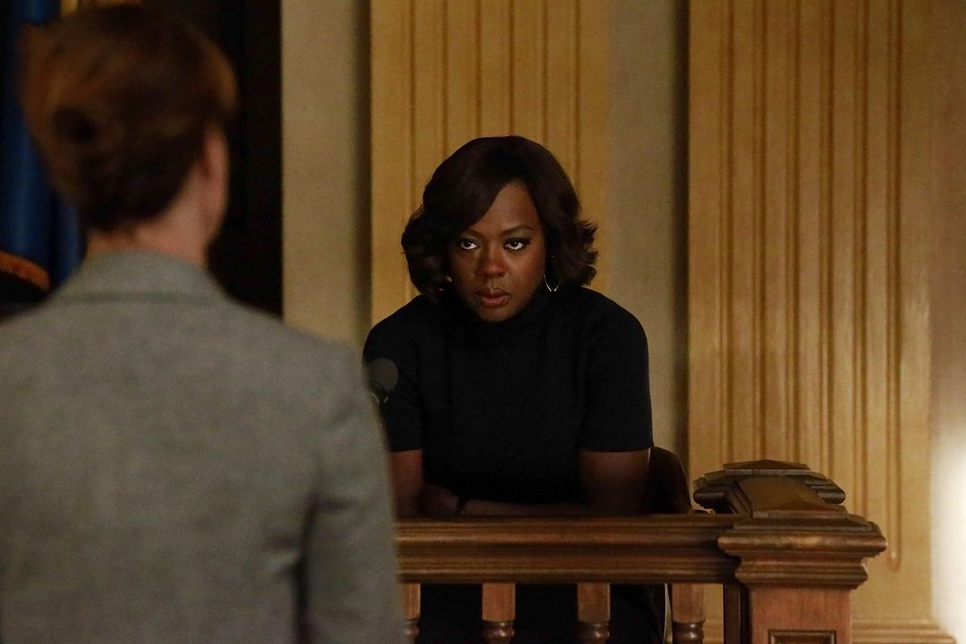 Murder : Photo Viola Davis