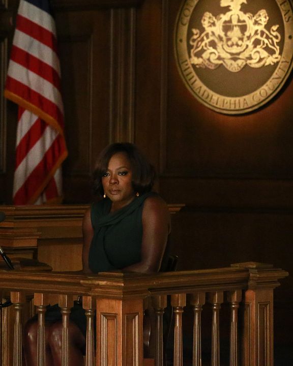 Murder : Photo Viola Davis
