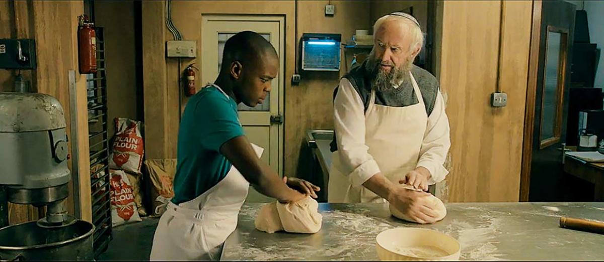 Dough : Photo Ian Hart, Jonathan Pryce