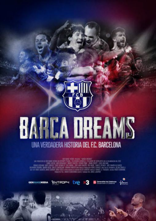 Barça Dreams : Affiche