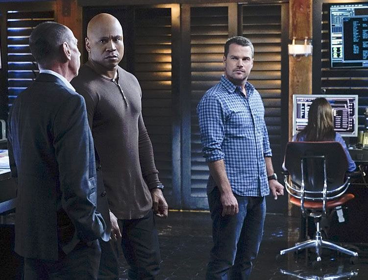 NCIS : Los Angeles : Photo LL Cool J, Miguel Ferrer, Chris O'Donnell