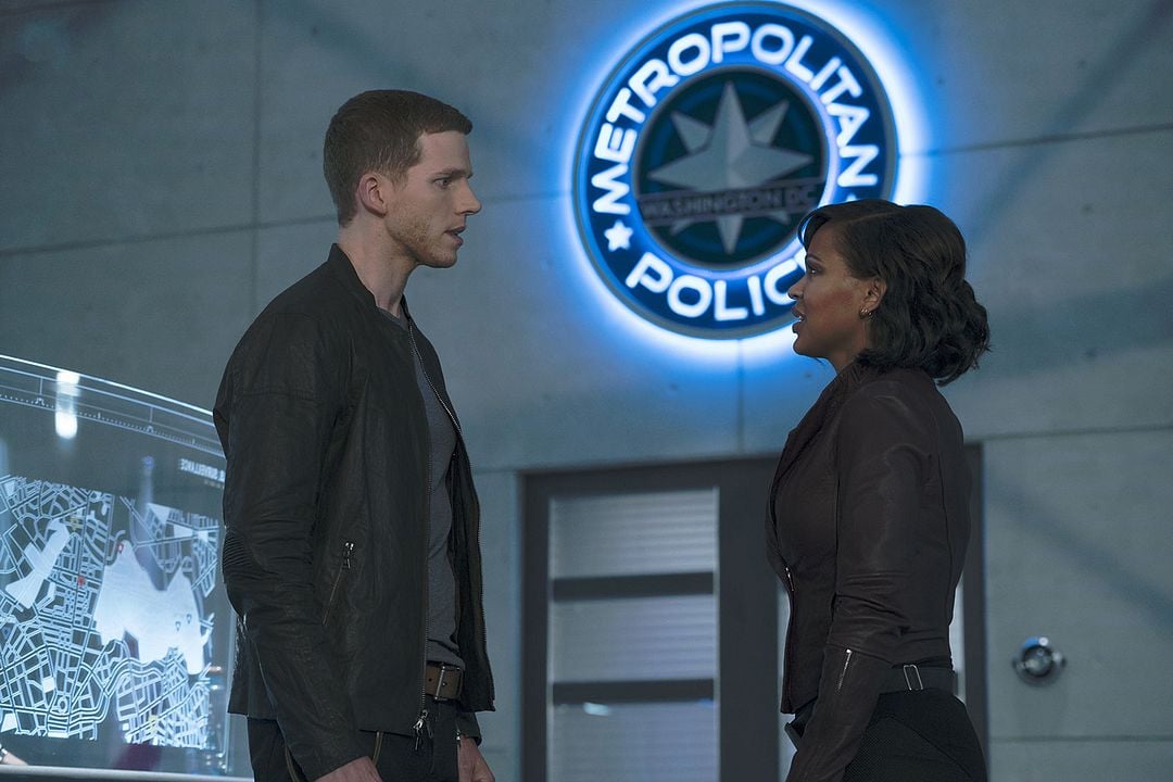 Minority Report : Photo Meagan Good, Stark Sands