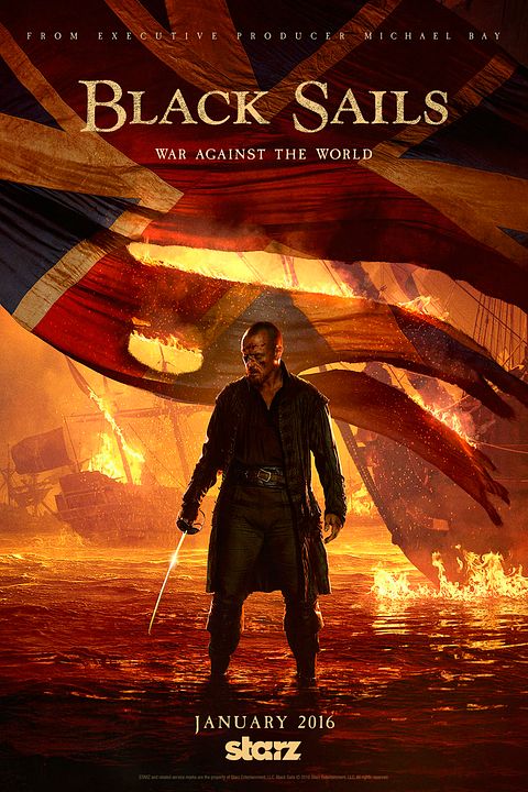 Black Sails : Affiche