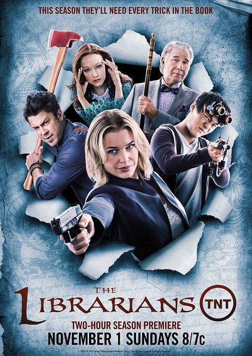 Flynn Carson et les nouveaux aventuriers : Affiche