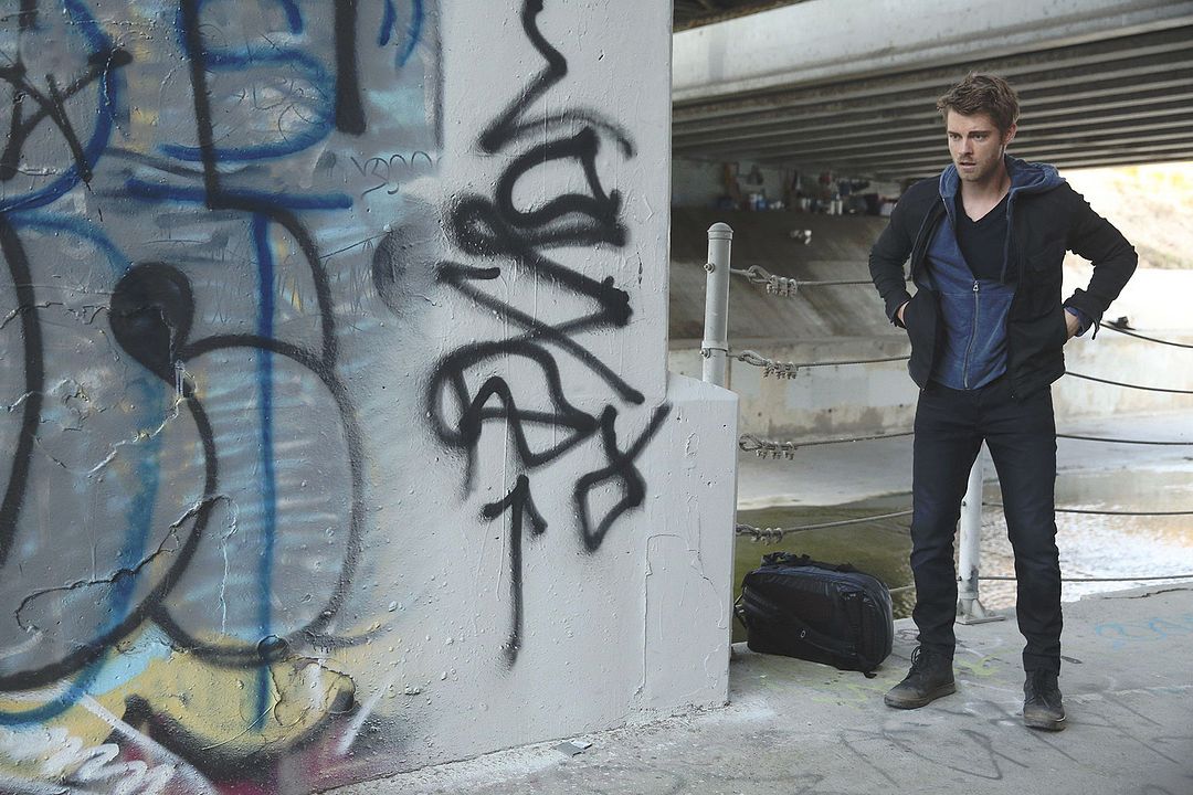 Marvel : Les Agents du S.H.I.E.L.D. : Photo Luke Mitchell