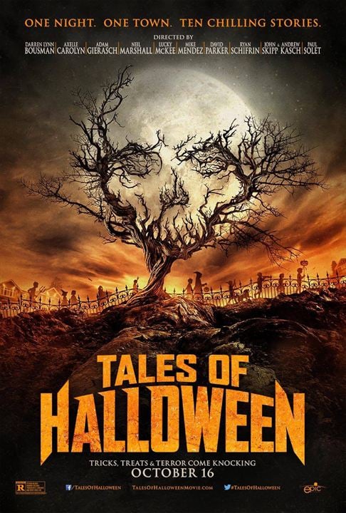 Tales Of Halloween : Affiche