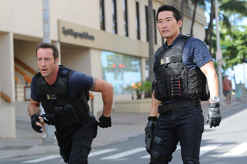 Hawaii Five-0 (2010) : Photo Alex O'Loughlin, Alex O´Loughlin, Daniel Dae Kim