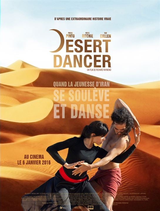 Desert Dancer : Affiche