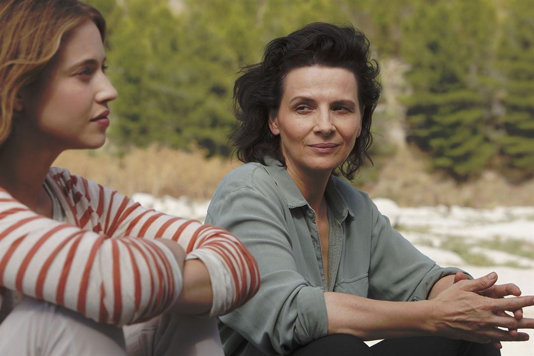 L'Attente : Photo Juliette Binoche