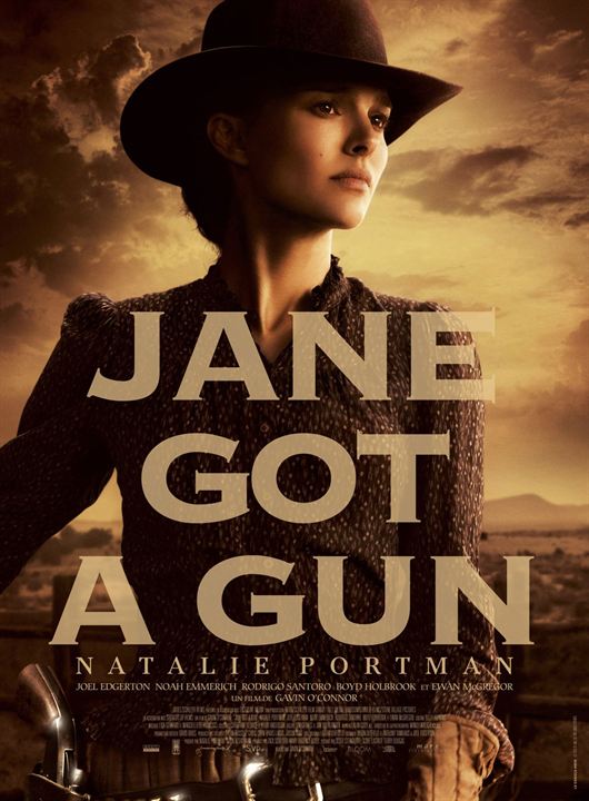 Jane Got A Gun : Affiche