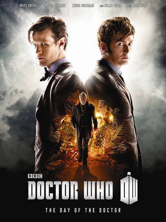Doctor Who: The Day Of The Doctor : Affiche
