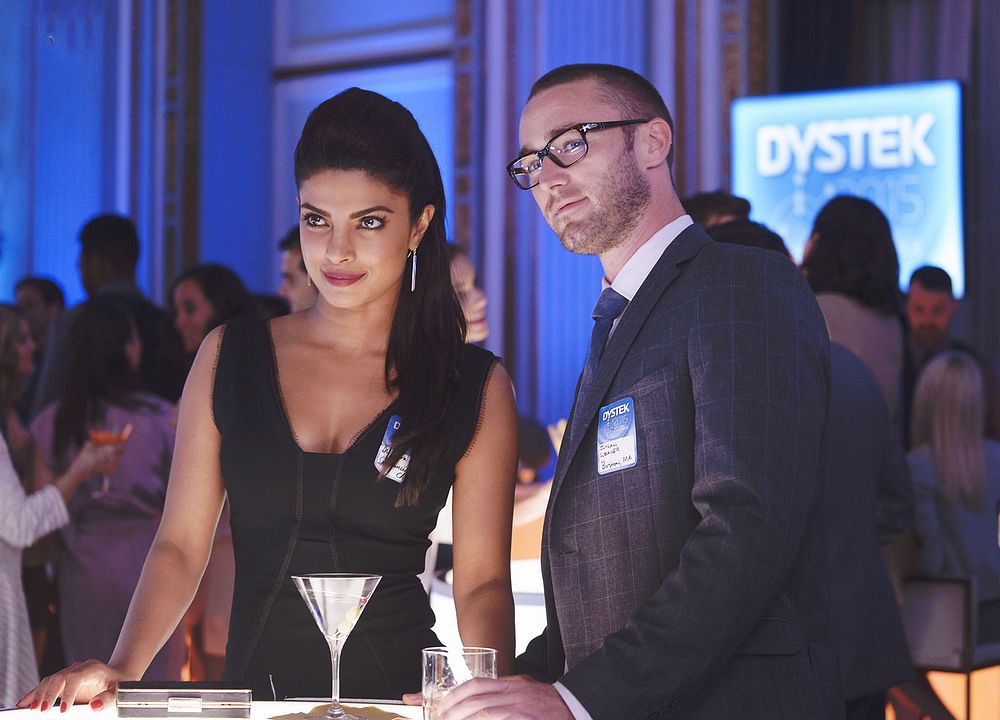 Quantico : Photo Priyanka Chopra Jonas, Jake McLaughlin