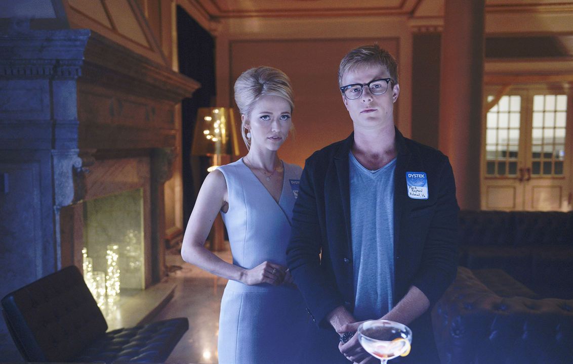 Quantico : Photo Graham Rogers, Johanna Braddy