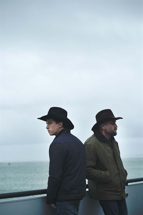 Les Cowboys : Photo François Damiens, Finnegan Oldfield