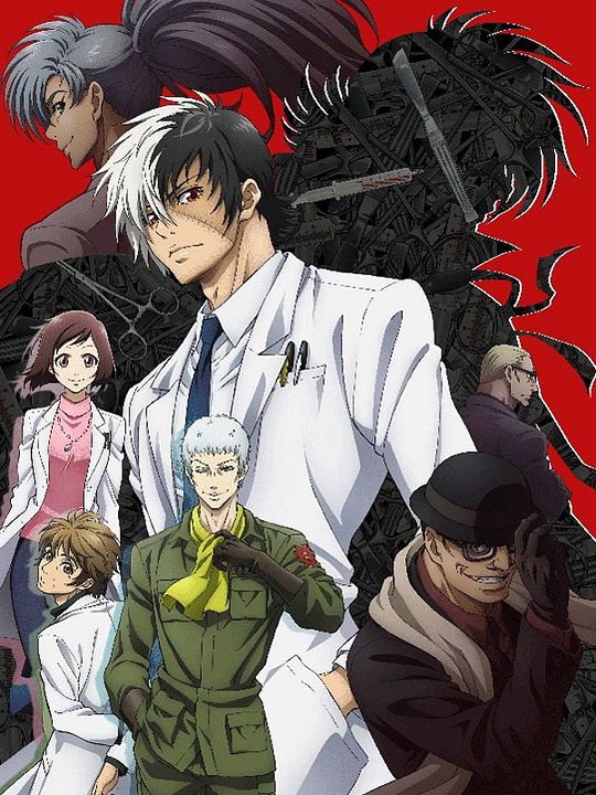 Young Black Jack : Affiche