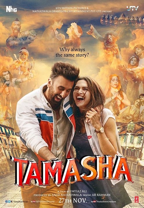 Tamasha : Affiche