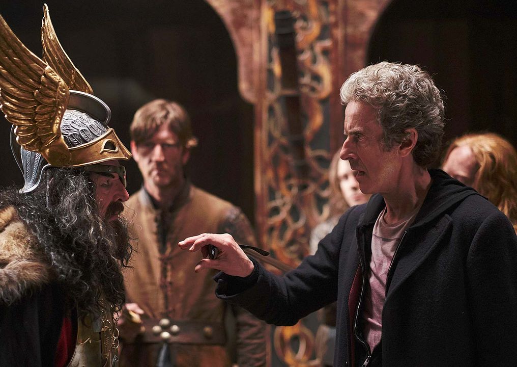 Doctor Who (2005) : Photo David Schofield, Peter Capaldi
