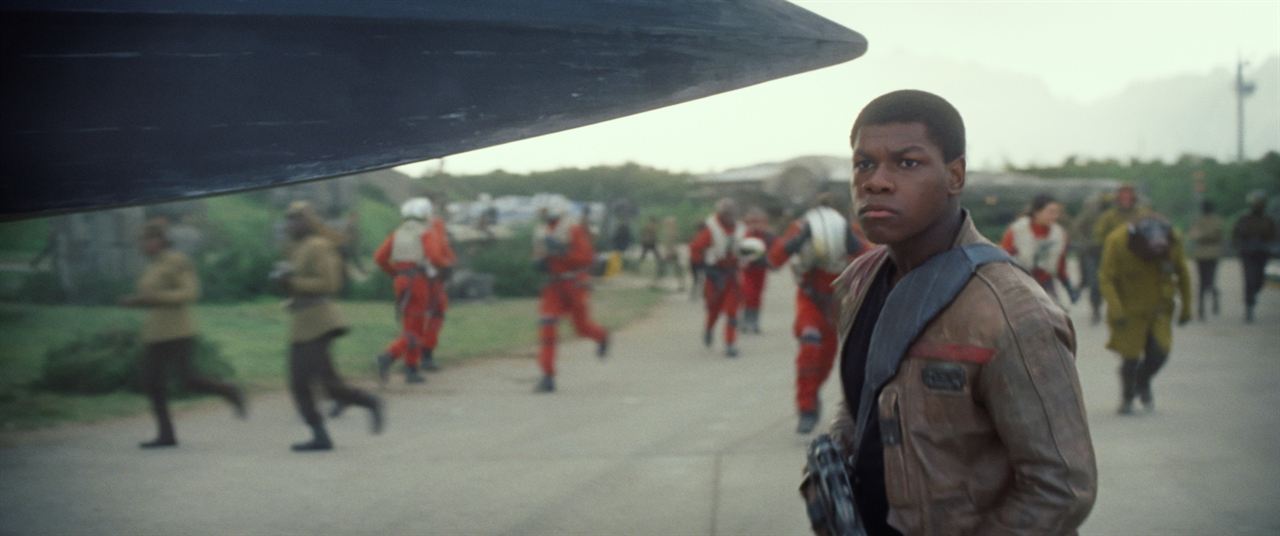 Star Wars - Le Réveil de la Force : Photo John Boyega