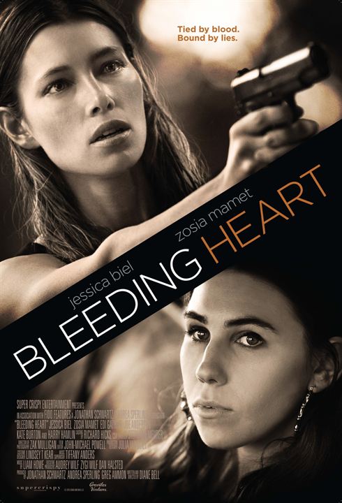 Bleeding Heart : Affiche
