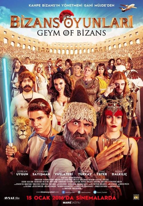 Bizans Oyunları : Affiche