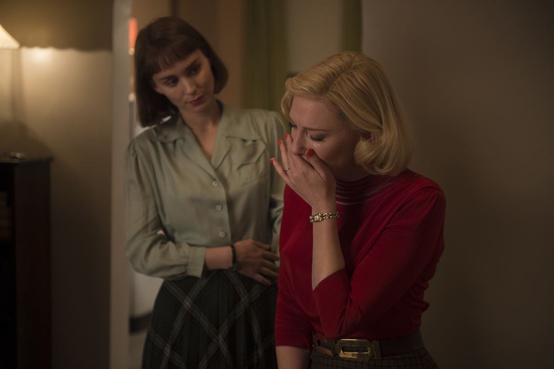 Carol: Rooney Mara, Cate Blanchett
