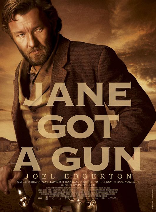 Jane Got A Gun : Affiche