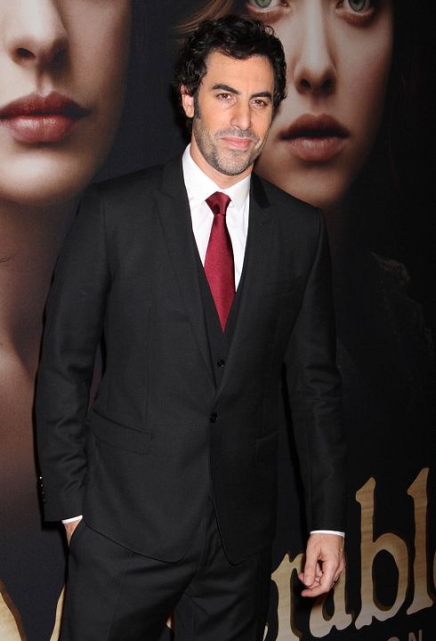 Photo promotionnelle Sacha Baron Cohen
