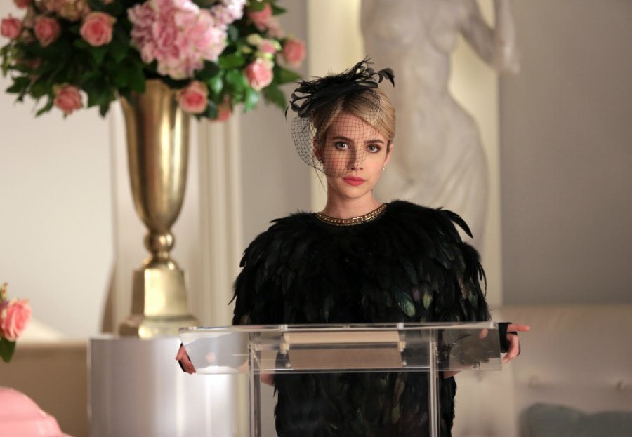 Scream Queens : Photo Emma Roberts