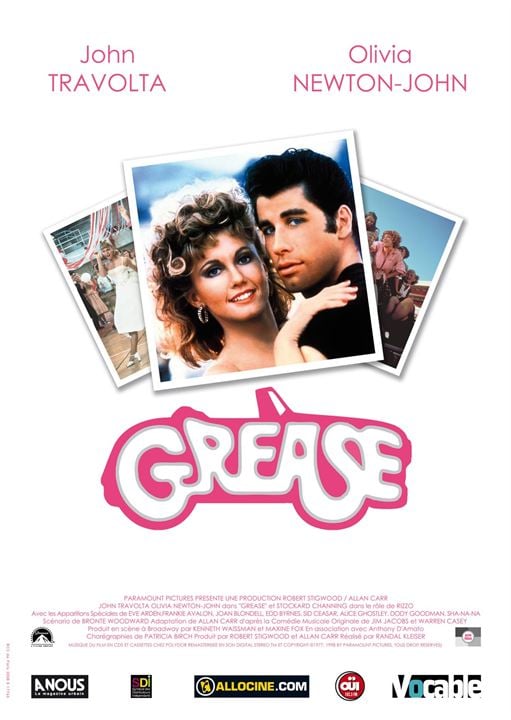Grease : Affiche