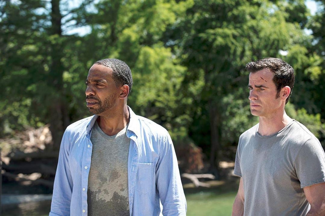 The Leftovers : Photo Kevin Carroll, Justin Theroux