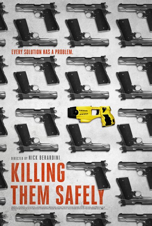Killing Them Safely : Affiche