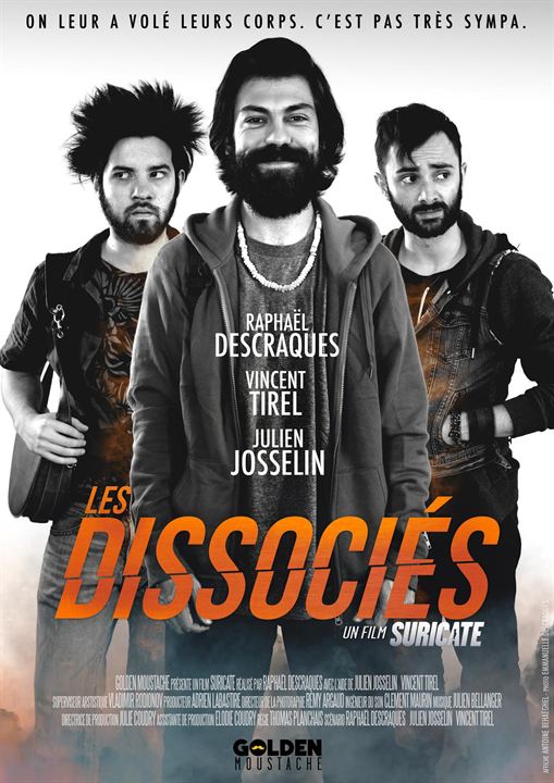 Les Dissociés - Un film SURICATE : Affiche