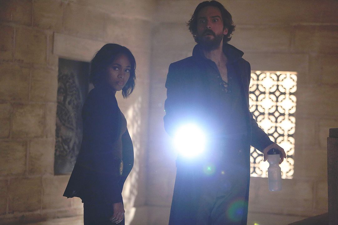 Sleepy Hollow : Photo Nicole Beharie, Tom Mison