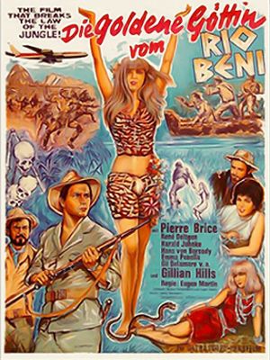 La déesse des Incas : Affiche