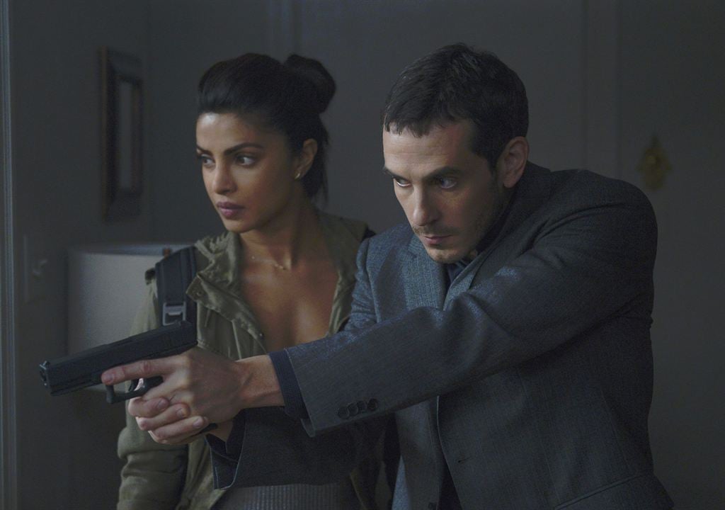 Quantico : Photo Tate Ellington, Priyanka Chopra Jonas