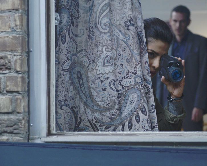 Quantico : Photo Priyanka Chopra Jonas