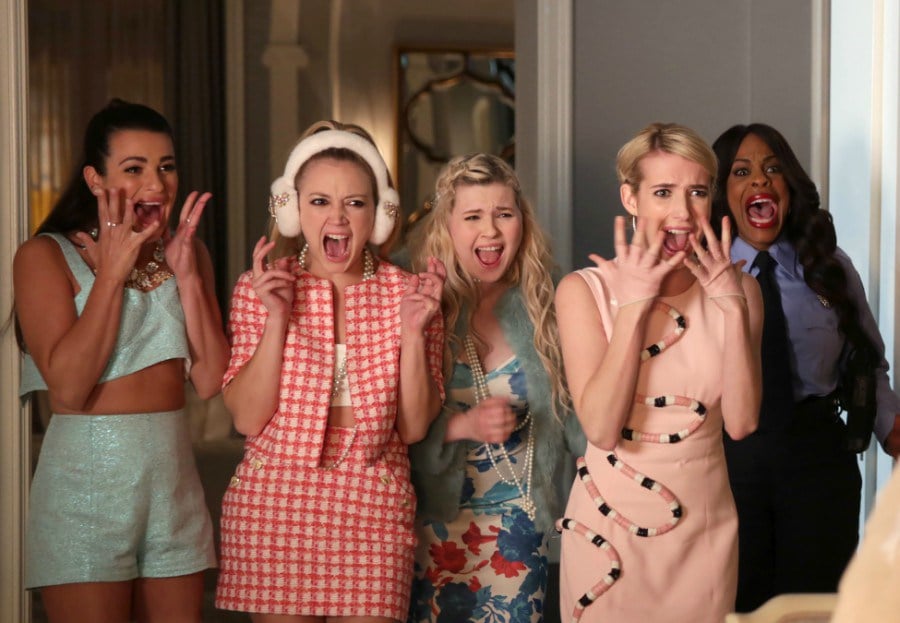 Scream Queens : Photo Abigail Breslin, Emma Roberts, Niecy Nash, Lea Michele, Billie Lourd