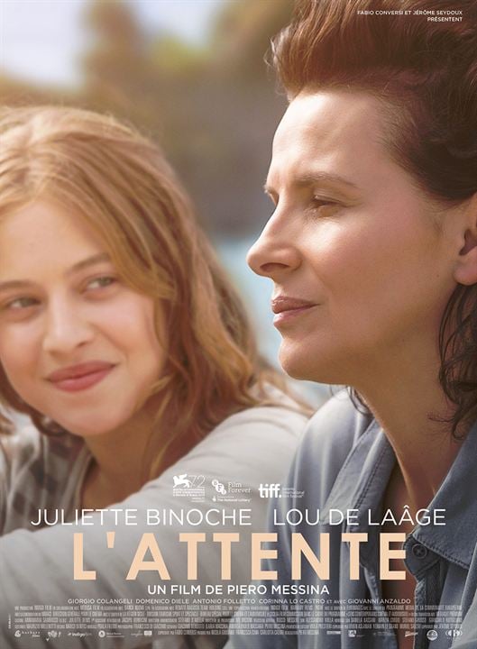 L'Attente : Affiche